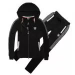 armani survetement ea7 hommes hoodie air02 noir